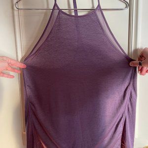 Lululemon Athletica purple yoga top